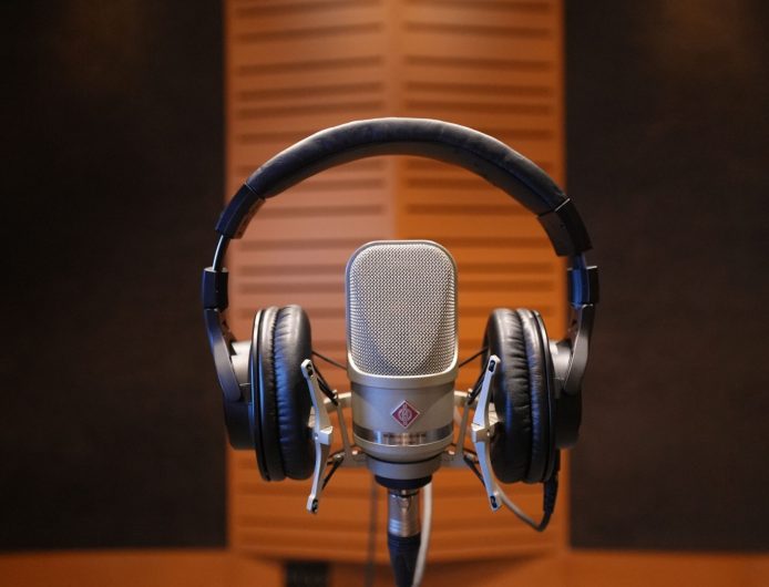 audio studio home page
